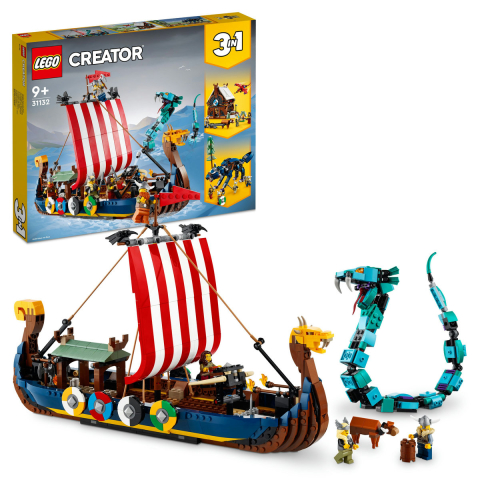 LEGO - Corabia Vikingilor si Sarpele Midgard-ului