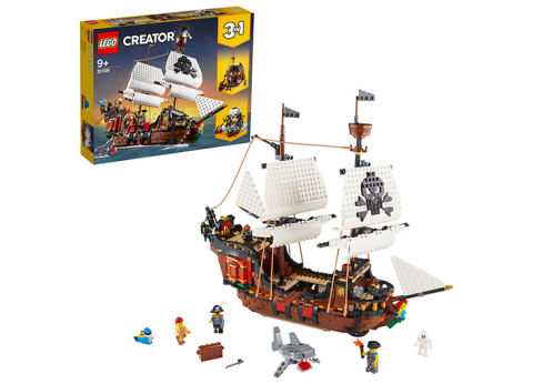 LEGO - Corabie de pirati (31109)
