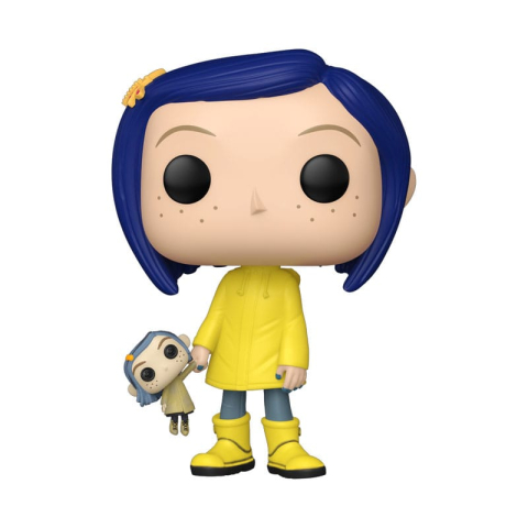 Collectibles - Coraline POP! Movies Vinyl Figure Coraline with Doll Exclusive 9 cm