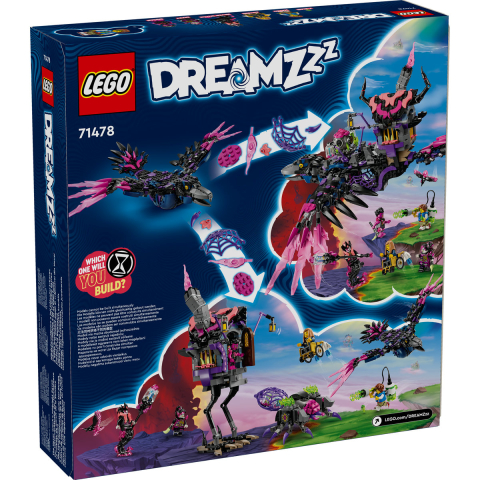 LEGO DREAMZzz – Corbul de la Miezul Noptii al Vrajitoarei din Never 71478 [2]