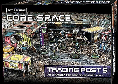 Extensii boardgames - Core Space: First Born – Trading Post 5