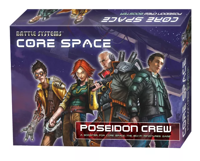 Board Games - Core Space: Poseidon Crew