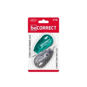Rechizite, Creativitate, Hobby - CORECTOR BANDA MINI SET 2 DACO CF106