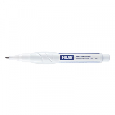Pentru birou - Corector tip pix MILAN 7 ml – varf cu bila