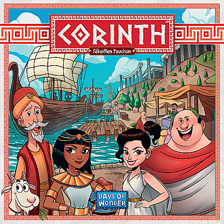 Board Games - Corinth