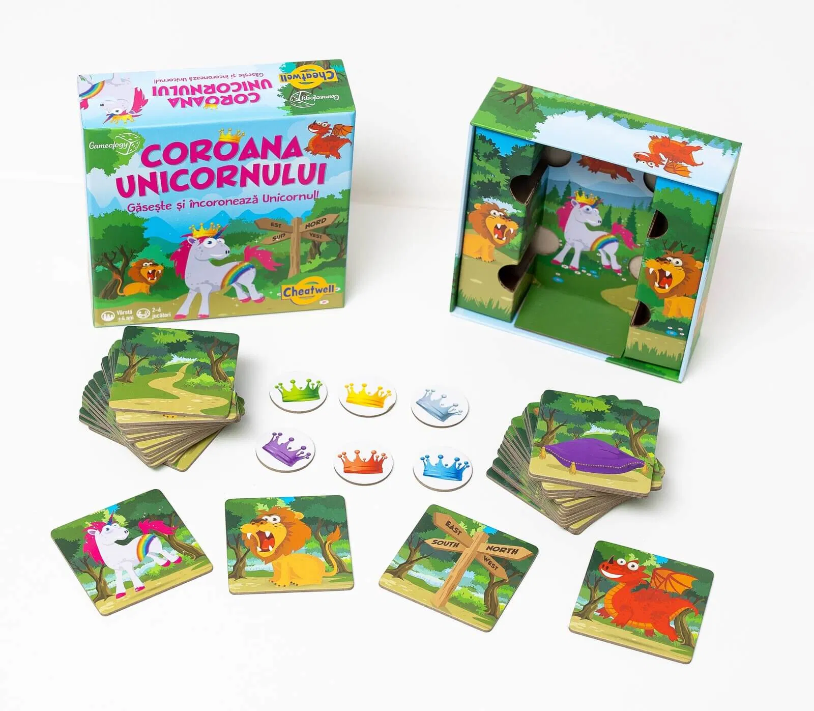 Coroana Unicornului – Joc magic pentru copii si familie [2]