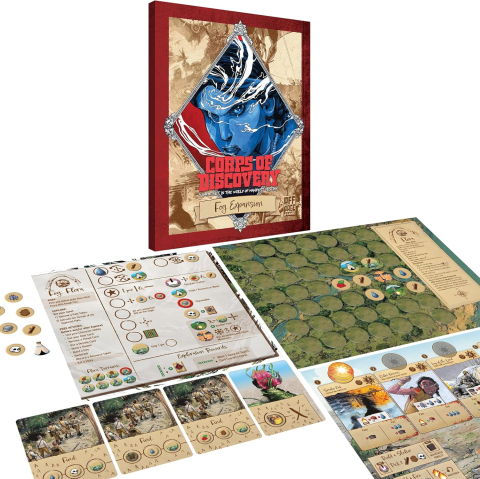 Noutati - Corps of Discovery: Fog Expansion - Extensie Joc de Societate