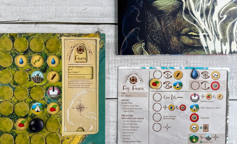 Corps of Discovery: Fog Expansion - Extensie Joc de Societate [3]