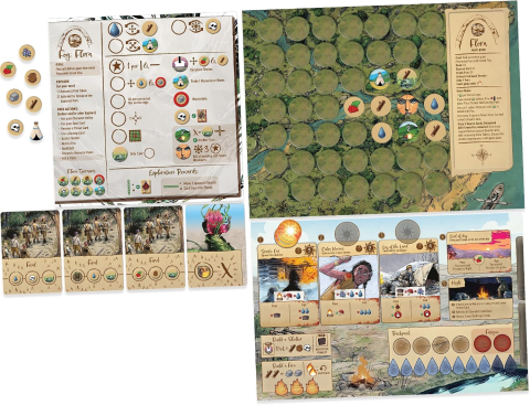 Corps of Discovery: Fog Expansion - Extensie Joc de Societate [2]