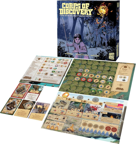 Corps of Discovery - Joc Cooperativ de Deductie si Explorare [1]