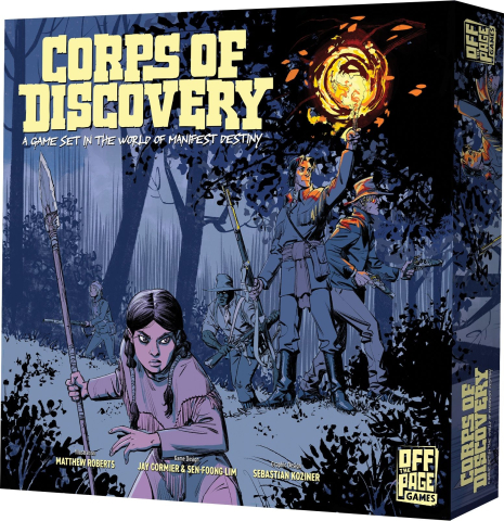 Corps of Discovery - Joc Cooperativ de Deductie si Explorare [0]