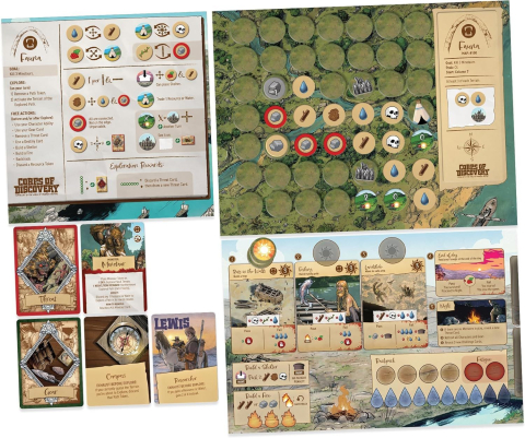 Corps of Discovery - Joc Cooperativ de Deductie si Explorare [3]