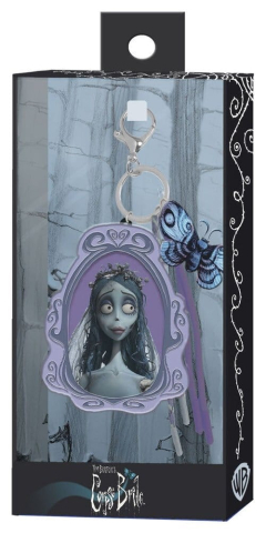 PRECOMENZI - Corpse Bride Charm Keyring Bride