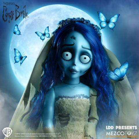 Jucarii - Corpse Bride LDD Presents Doll Emily 25 cm