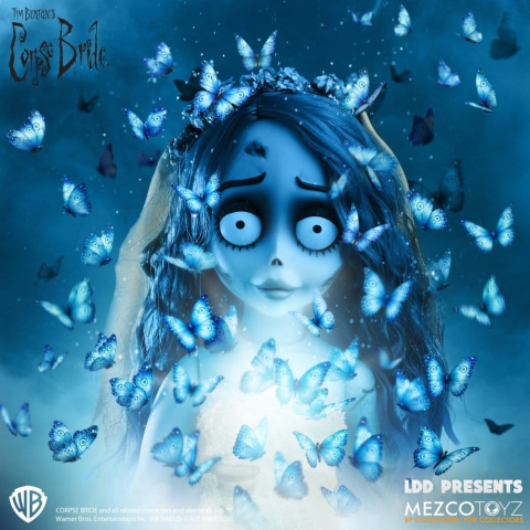 Corpse Bride LDD Presents Doll Emily 25 cm [7]