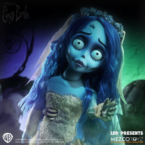 Corpse Bride LDD Presents Doll Emily 25 cm [4]