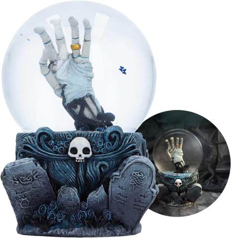Corpse Bride Snow Globe Emily's Hand - Glob Decorativ Oficial [0]