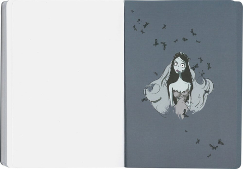 Corpse Bride Softcover Notebook Emily 21 cm [5]