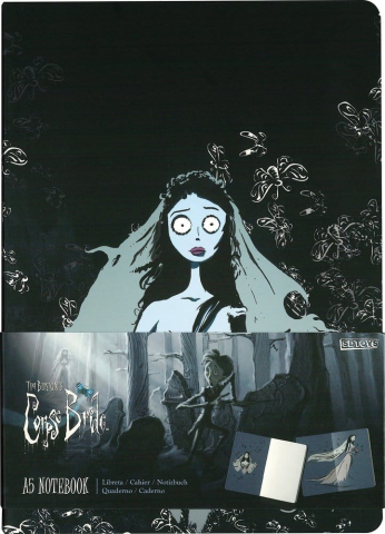 Corpse Bride Softcover Notebook Emily 21 cm [1]