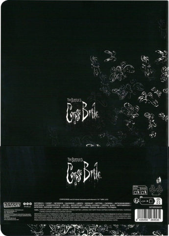 Corpse Bride Softcover Notebook Emily 21 cm [2]