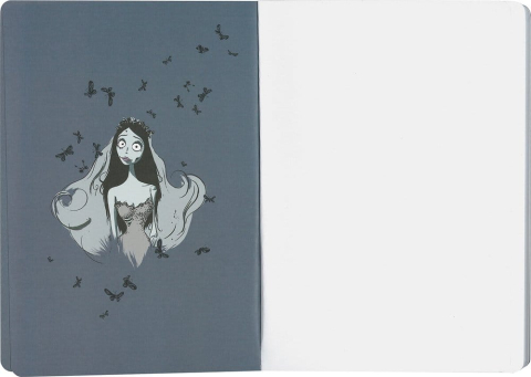 Corpse Bride Softcover Notebook Emily 21 cm [4]