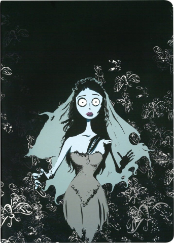 Corpse Bride Softcover Notebook Emily 21 cm [7]