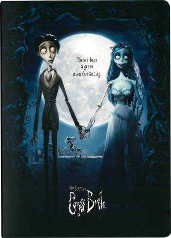 Corpse Bride Softcover Notebook Movie Poster 21 cm [3]