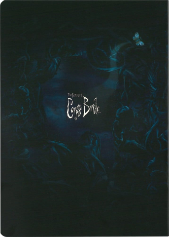 Corpse Bride Softcover Notebook Movie Poster 21 cm [2]