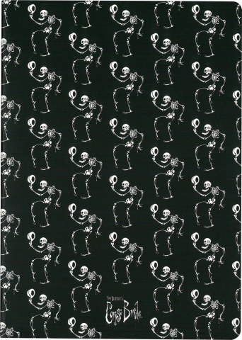Corpse Bride Softcover Notebook Skeleton ver. A 21 cm [6]