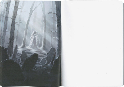Corpse Bride Softcover Notebook Skeleton ver. A 21 cm [4]
