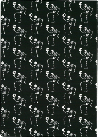 PRECOMENZI - Corpse Bride Softcover Notebook Skeleton ver. A 21 cm