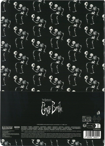 Corpse Bride Softcover Notebook Skeleton ver. A 21 cm [2]