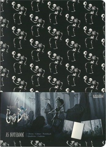 Corpse Bride Softcover Notebook Skeleton ver. A 21 cm [1]