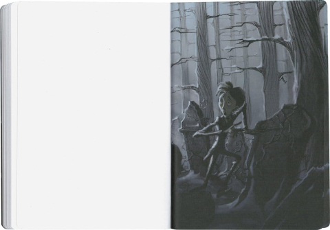 Corpse Bride Softcover Notebook Skeleton ver. B 21 cm [5]