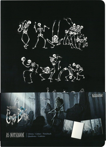 Corpse Bride Softcover Notebook Skeleton ver. B 21 cm [1]
