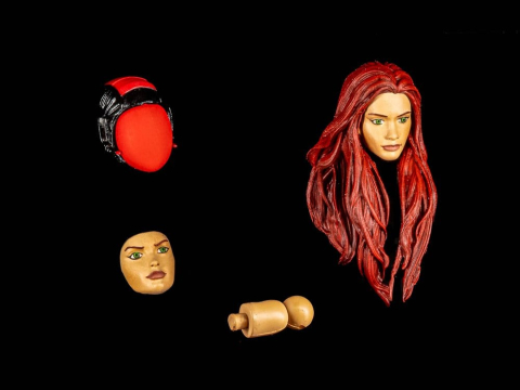 PRECOMENZI - Cosmic Character Pack Action Figure Accessory Engineer Upgrade Set