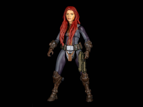 Cosmic Character Pack Action Figure Accessory Engineer Upgrade Set [9]