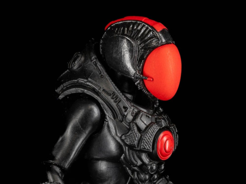 Cosmic Character Pack Action Figure Accessory Engineer Upgrade Set [5]