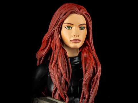 Cosmic Character Pack Action Figure Accessory Engineer Upgrade Set [3]