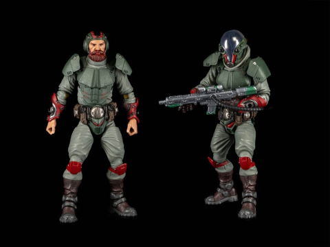 Cosmic Character Pack Action Figure Accessory Experiment AA-20 Upgrade Set [1]