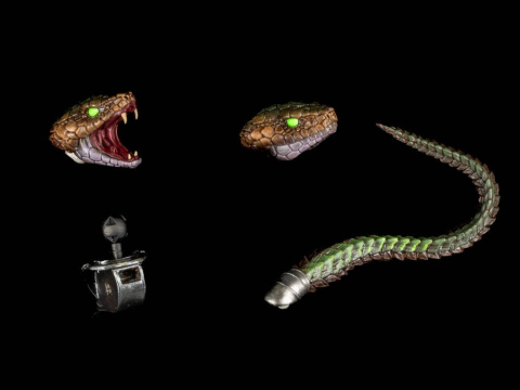 PRECOMENZI - Cosmic Character Pack Action Figure Accessory Experiment CC-24 Upgrade Set