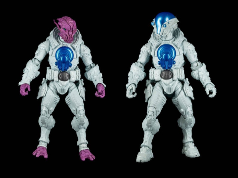 Cosmic Character Pack Action Figure Accessory Science Officer Upgrade Set [1]