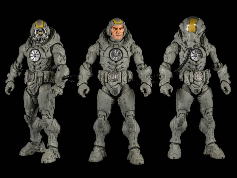 Cosmic Character Pack Action Figure Accessory Sentry Upgrade Set [1]