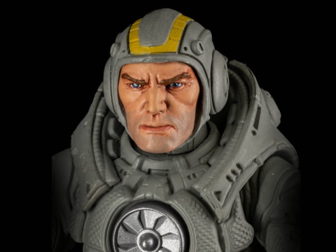 Cosmic Character Pack Action Figure Accessory Sentry Upgrade Set [2]