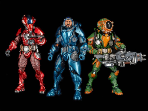 Cosmic Character Pack Action Figure Accessory T.U.5.C.C. Soldiers Upgrade Set [1]