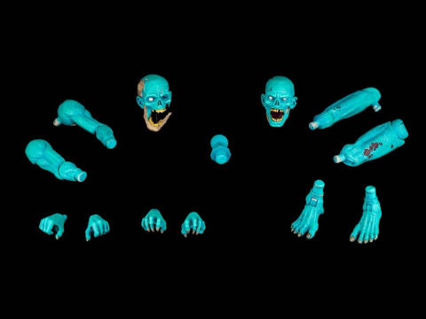 PRECOMENZI - Cosmic Character Pack Action Figure Accessory Wal-torr the Mad Upgrade Set