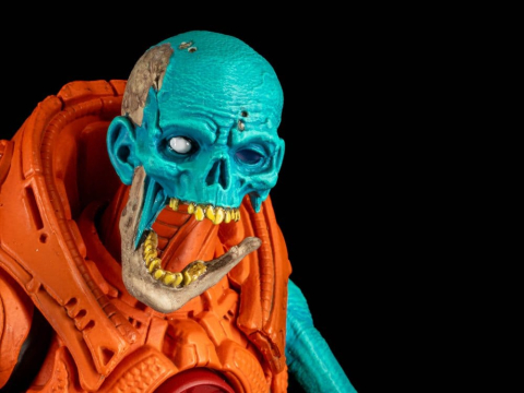 Cosmic Character Pack Action Figure Accessory Wal-torr the Mad Upgrade Set [2]