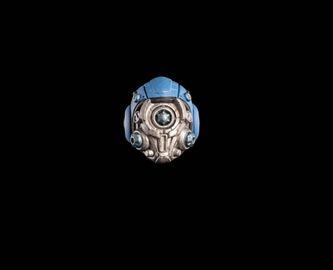 PRECOMENZI - Cosmic Legions Action Figure Accessory Heads Pack