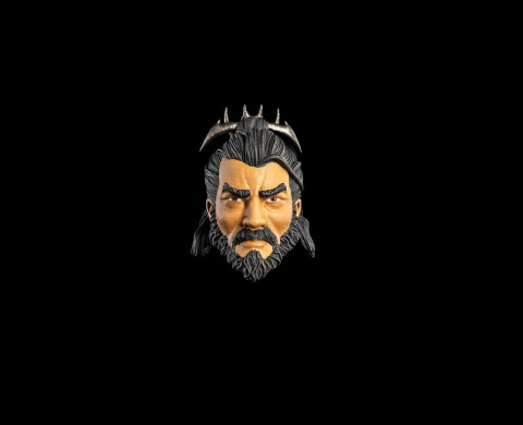Cosmic Legions Action Figure Accessory Heads Pack [3]