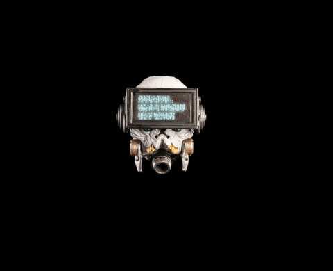 Cosmic Legions Action Figure Accessory Heads Pack [1]